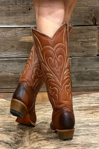 Desert Heirloom Tall Snip Toe Boot by Corral-Women's Boot-Corral Boots-Gallop 'n Glitz- Women's Western Wear Boutique, Located in Grants Pass, Oregon
