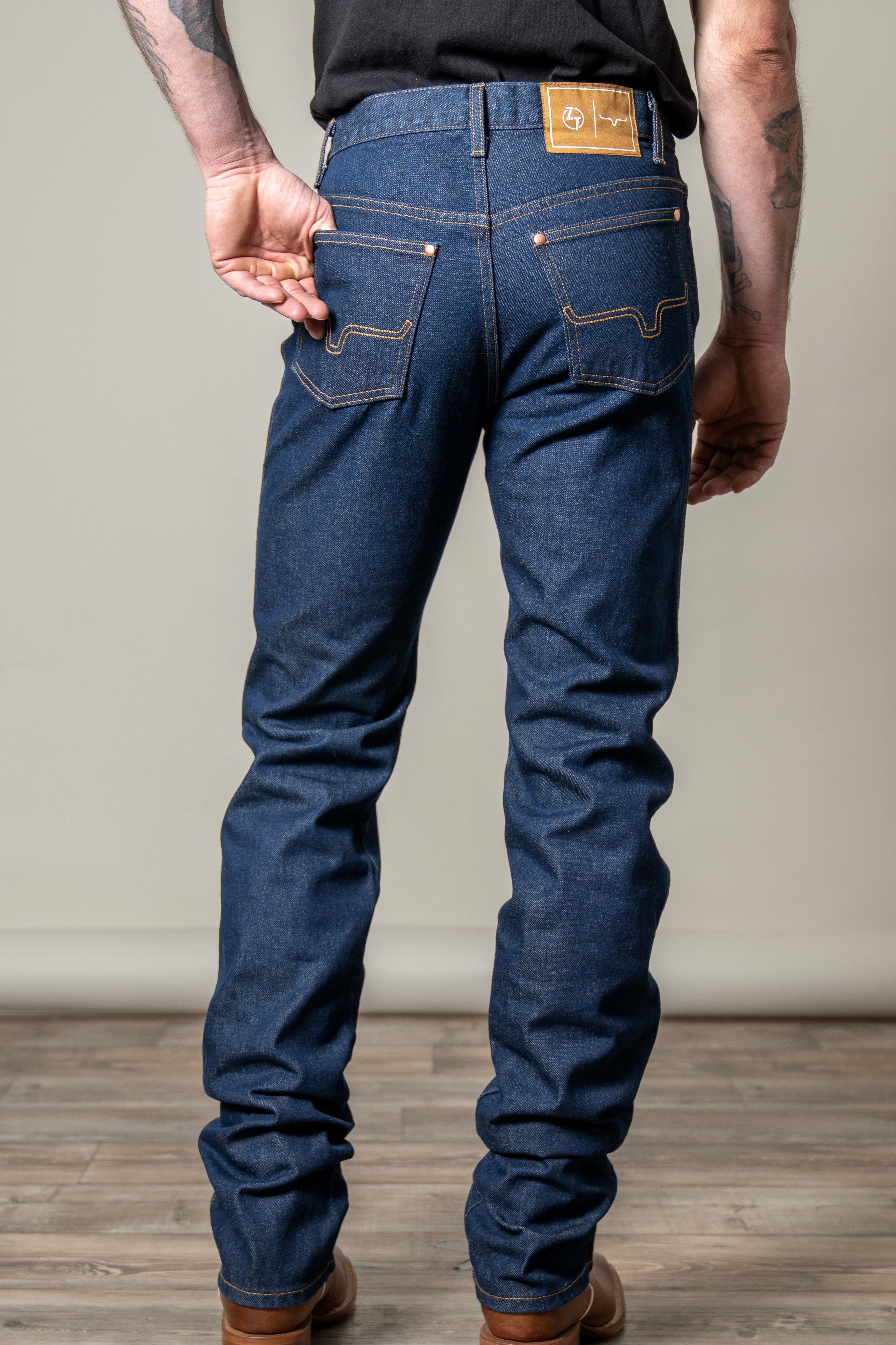 The ZT Dark Wash Men's Jeans by Kimes | GALLOP 'N GLITZ – Gallop