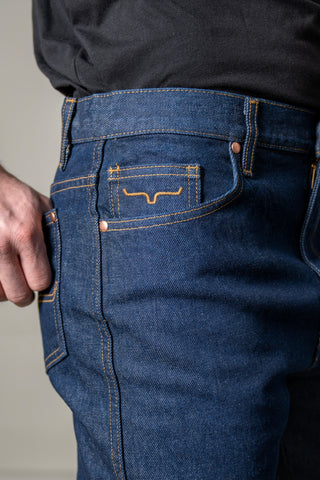 The ZT Dark Wash Men's Jeans by Kimes-Men's Denim-Kimes-Gallop 'n Glitz- Women's Western Wear Boutique, Located in Grants Pass, Oregon