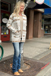 Zarah Aztec Cardigan-Cardigan-Venario-Gallop 'n Glitz- Women's Western Wear Boutique, Located in Grants Pass, Oregon
