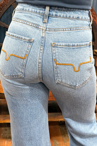 Light Wash Zoey Trouser Jean by Kimes Ranch-Trouser-Kimes-Gallop 'n Glitz- Women's Western Wear Boutique, Located in Grants Pass, Oregon