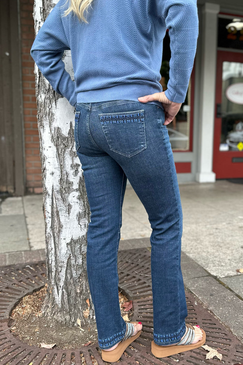 Ruby Mid Rise Straight Leg Denim by JAG Jeans-Straight-Jag-Gallop 'n Glitz- Women's Western Wear Boutique, Located in Grants Pass, Oregon