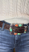 Rainbow Ridge Belt Buckle Set