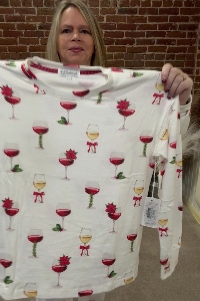 Lets Get Toasty PJ Set By PJ Salvage