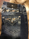 Miss Me Mid-Rise Gold Dust Bootcut Jean-Bootcut-Miss Me-Gallop 'n Glitz- Women's Western Wear Boutique, Located in Grants Pass, Oregon