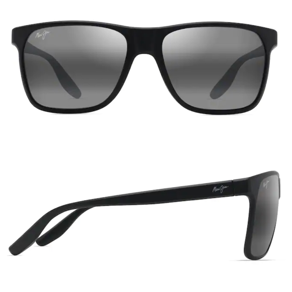 Maui Jim PAILOLO Polarized Rectangular Sunglasses-Sunglasses-Maui Jim-Gallop 'n Glitz- Women's Western Wear Boutique, Located in Grants Pass, Oregon