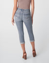Silver Suki Mid Rise Capri-Capri-Silver Jeans-Gallop 'n Glitz- Women's Western Wear Boutique, Located in Grants Pass, Oregon