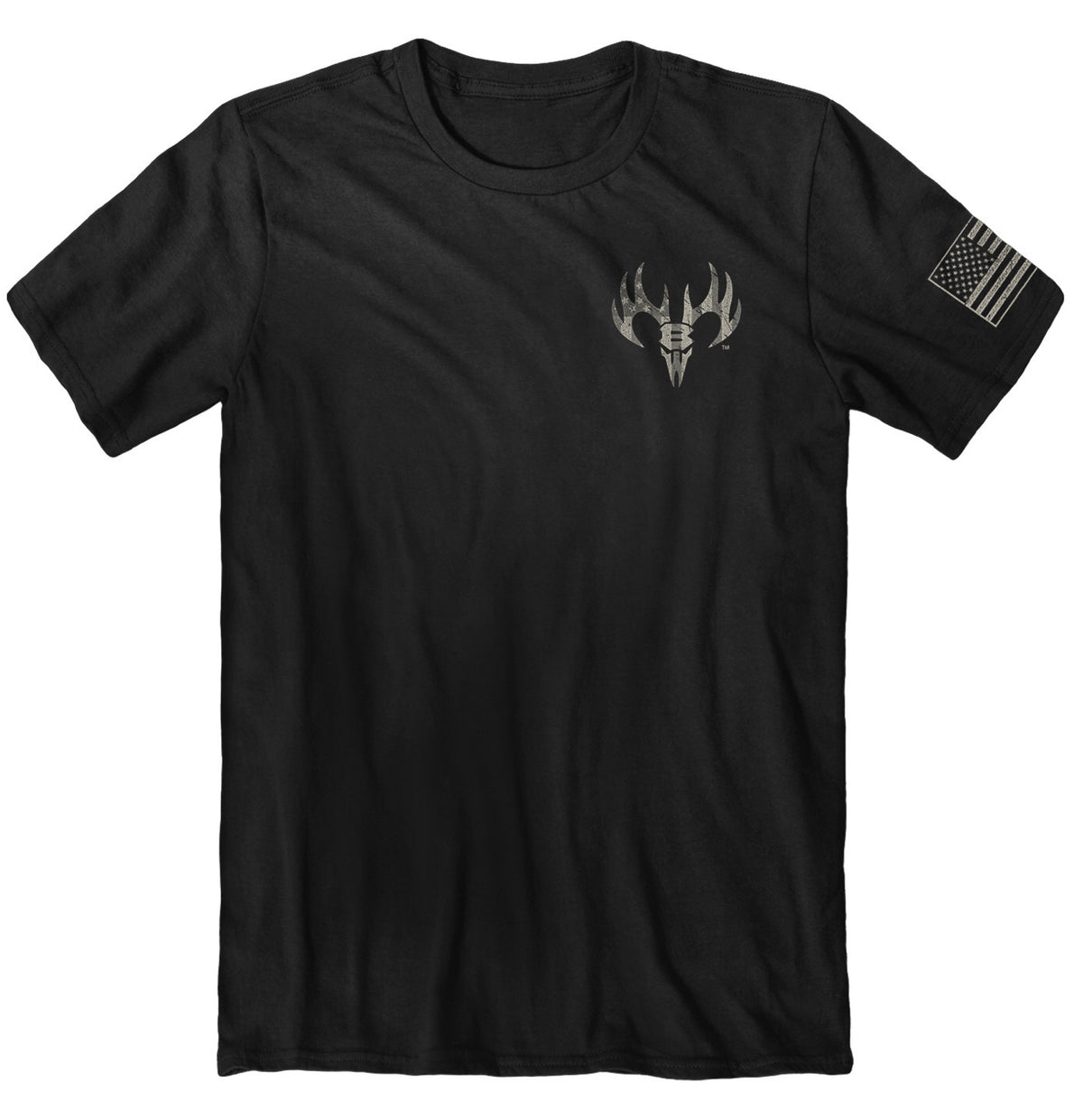 "Faith, Family, Flag, Freedom" Tee-Men's Graphic Tee-Buck Wear-Gallop 'n Glitz- Women's Western Wear Boutique, Located in Grants Pass, Oregon