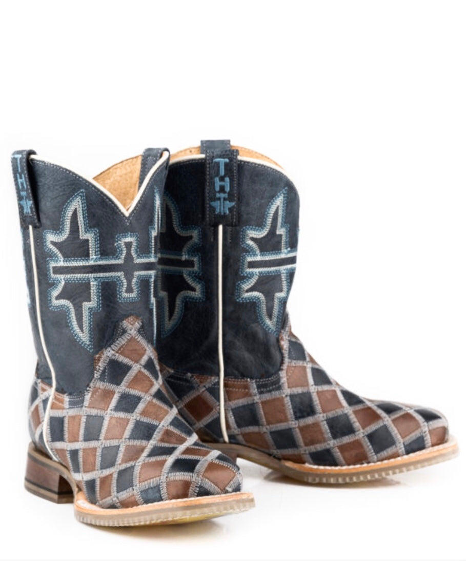 Kids Tin Haul Colt Buster Boots-Kids Footwear-Tin Haul-Gallop 'n Glitz- Women's Western Wear Boutique, Located in Grants Pass, Oregon