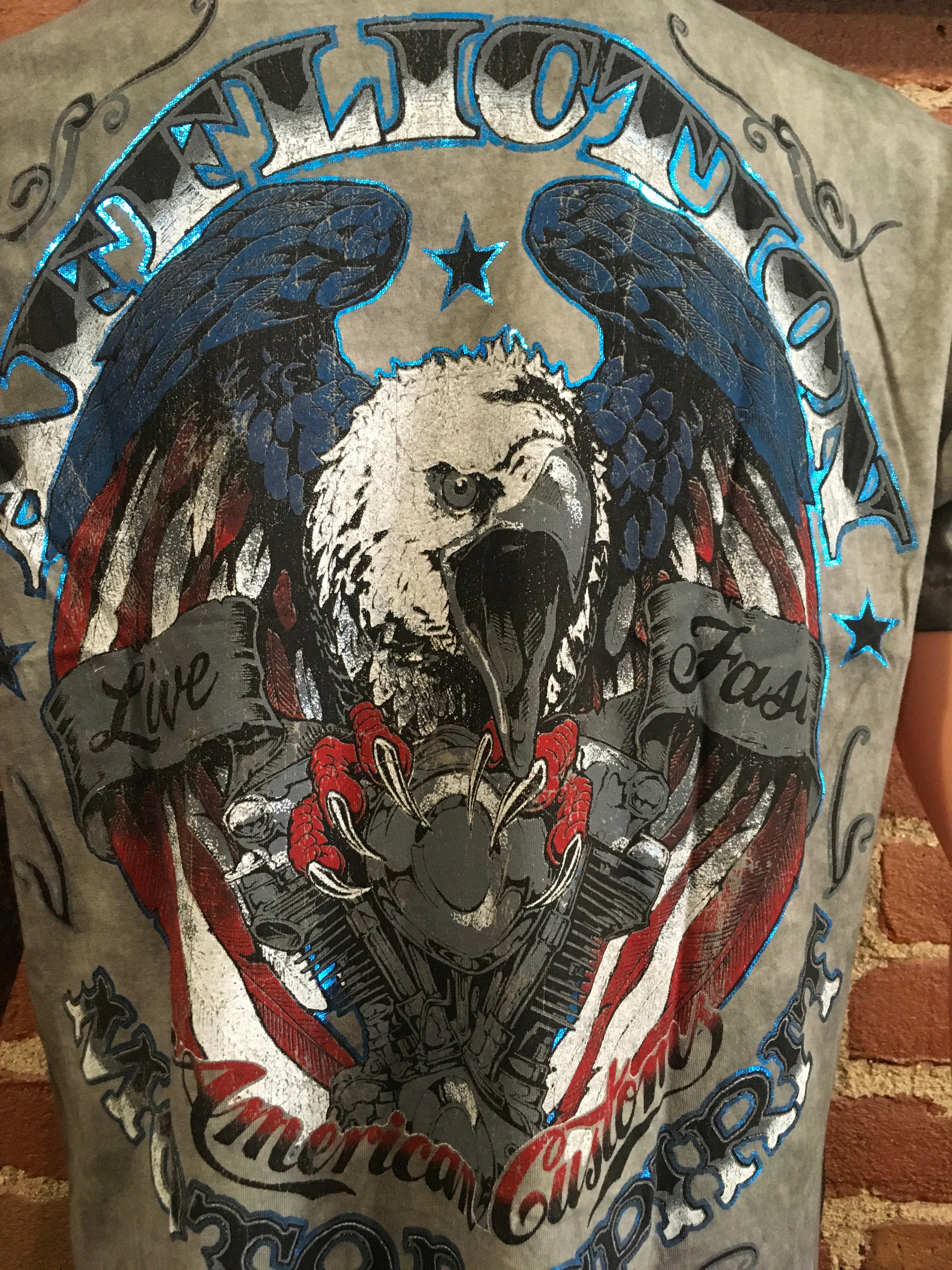 T best sale shirt affliction