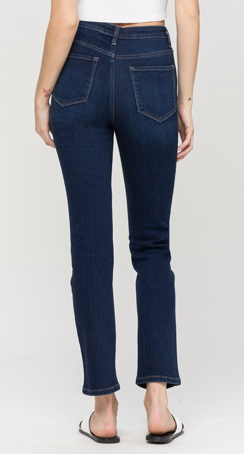 High Rise Straight Jean-Straight-Vervet-Gallop 'n Glitz- Women's Western Wear Boutique, Located in Grants Pass, Oregon