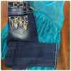 Miss Me Dream Catchin' Mid Rise Straight Jean-Straight-Miss Me-Gallop 'n Glitz- Women's Western Wear Boutique, Located in Grants Pass, Oregon