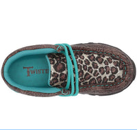 Leslie Childs Glittered Leopard Shoe-Kids Footwear-M&F-Gallop 'n Glitz- Women's Western Wear Boutique, Located in Grants Pass, Oregon