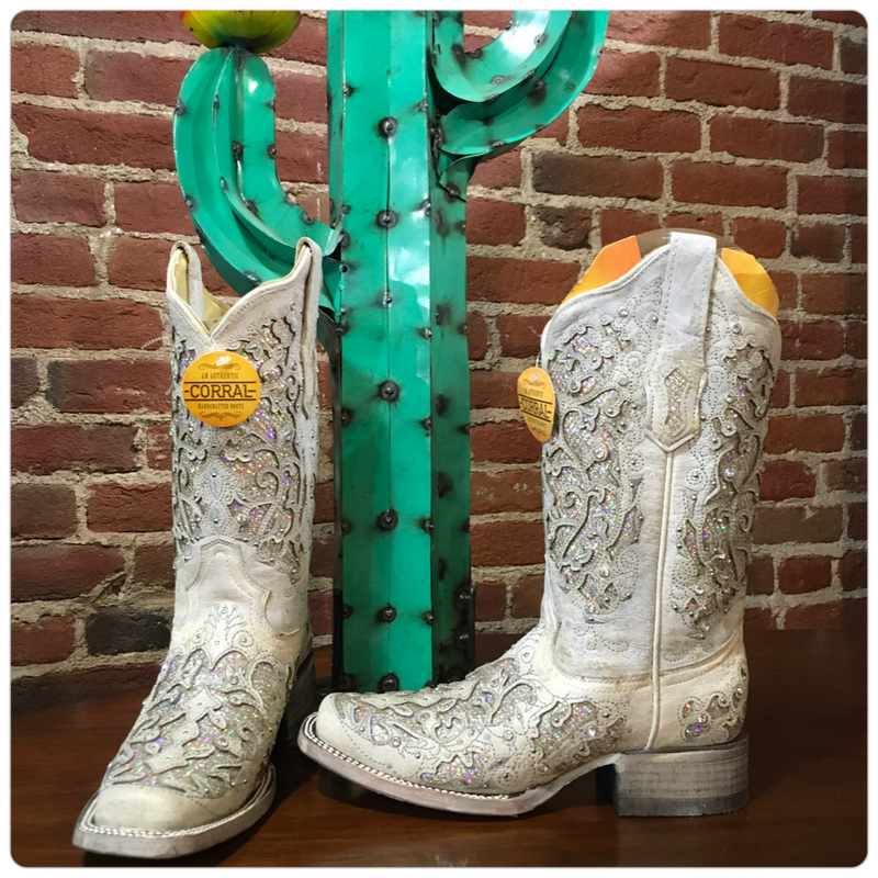 Glitter 2025 inlay boots