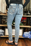 Miss Me "INNER GLIMPSE" Mid Rise Skinny Jean-Skinny-Miss Me-Gallop 'n Glitz- Women's Western Wear Boutique, Located in Grants Pass, Oregon