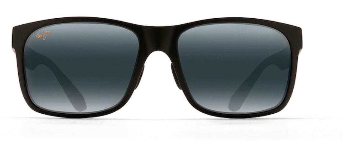 Maui Jim RED SANDS Polarized Rectangular Sunglasses-Sunglasses-Maui Jim-Gallop 'n Glitz- Women's Western Wear Boutique, Located in Grants Pass, Oregon