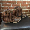 Ankle Fringe Boots-Ladies Boot-Very G-Gallop 'n Glitz- Women's Western Wear Boutique, Located in Grants Pass, Oregon