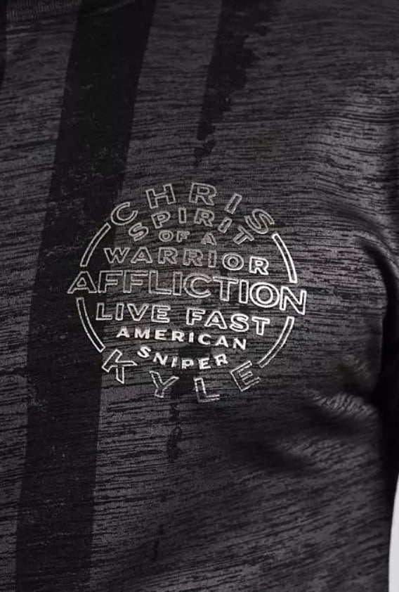 Affliction Men's Chris Kyle Kenai Short Sleeve Tee-Men's T-Shirt-Affliction-Gallop 'n Glitz- Women's Western Wear Boutique, Located in Grants Pass, Oregon