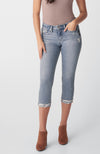 Silver Suki Mid Rise Capri-Capri-Silver Jeans-Gallop 'n Glitz- Women's Western Wear Boutique, Located in Grants Pass, Oregon