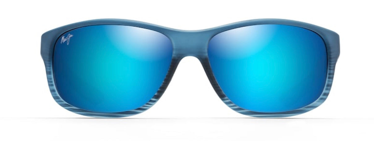 Maui Jim KAIWA CHANNEL Polarized Wrap Sunglasses-Sunglasses-Maui Jim-Gallop 'n Glitz- Women's Western Wear Boutique, Located in Grants Pass, Oregon