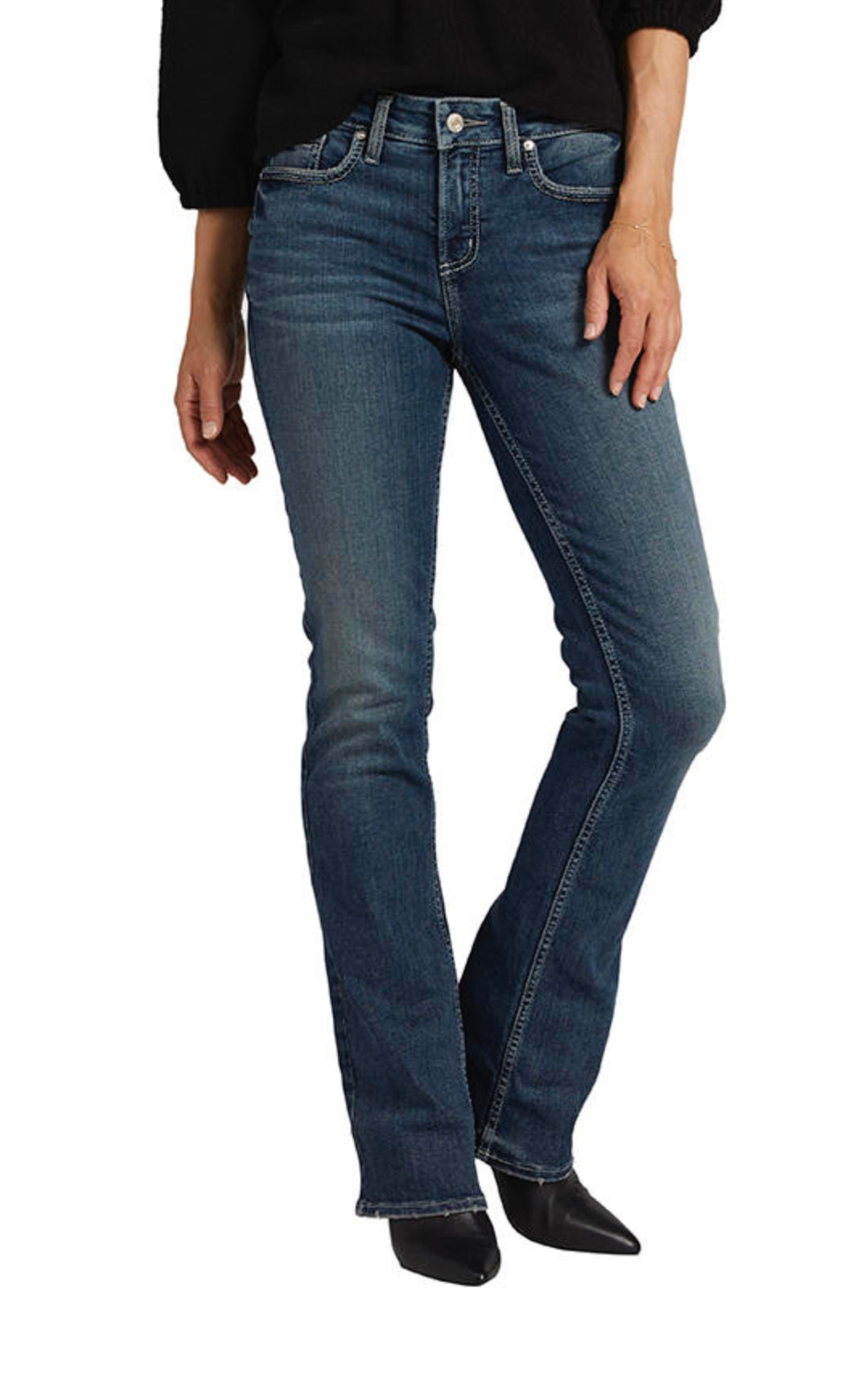 Silver Suki Bootcut Jean-Bootcut-Silver Jeans-Gallop 'n Glitz- Women's Western Wear Boutique, Located in Grants Pass, Oregon