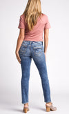 Suki Mid Rise Straight Jean-Straight-Silver Jeans-Gallop 'n Glitz- Women's Western Wear Boutique, Located in Grants Pass, Oregon