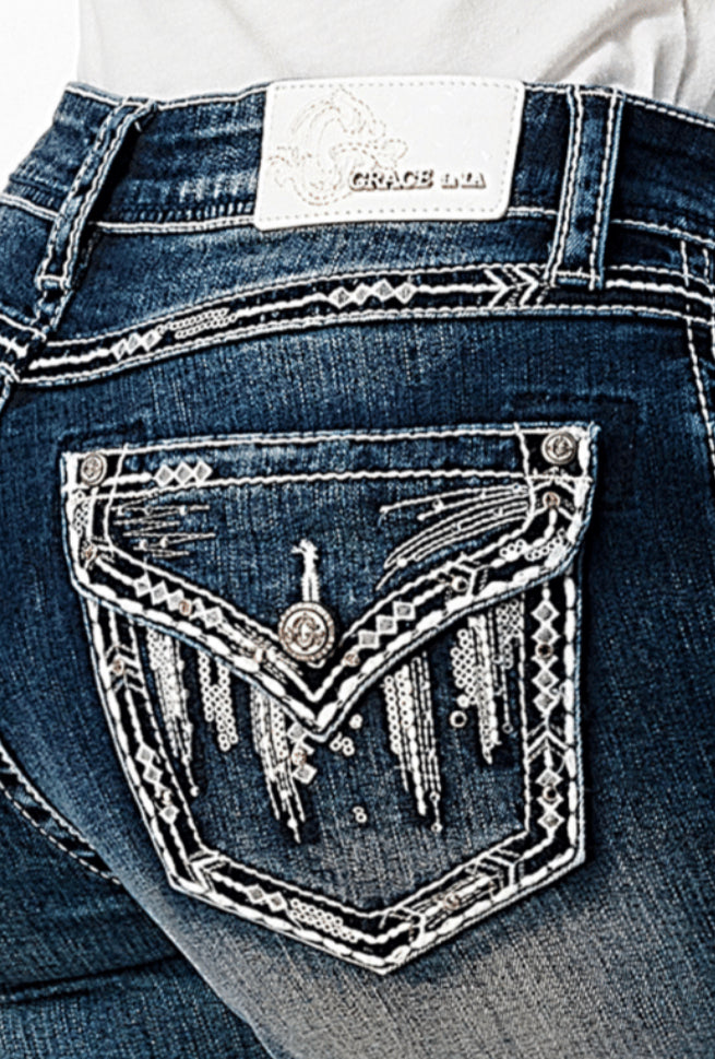 Garden Gallop Bootcut Jeans – TGC Brands