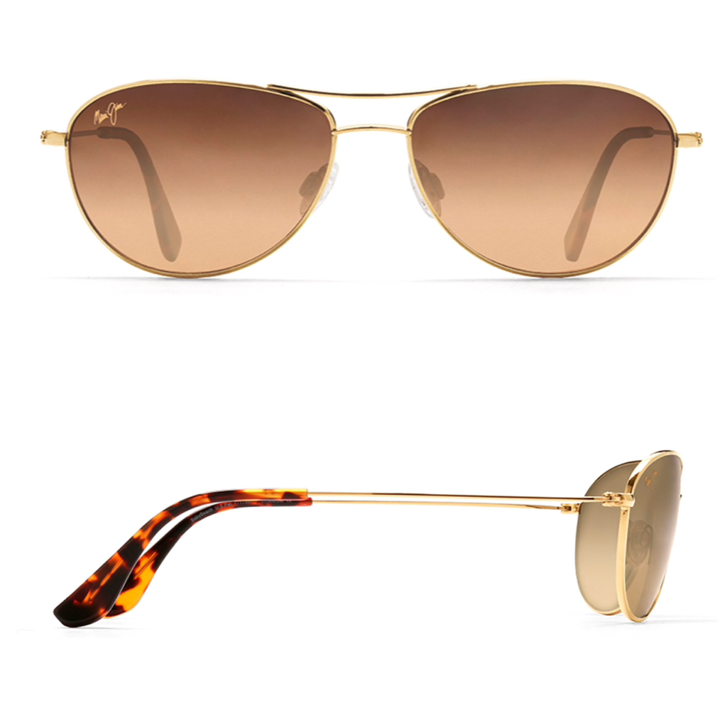 Maui Jim BABY BEACH Polarized Aviator Sunglasses-Sunglasses-Maui Jim-Gallop 'n Glitz- Women's Western Wear Boutique, Located in Grants Pass, Oregon