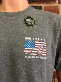 Howitzer Men's " Freedom Hunt" T Shirt-Men's T-Shirt-Howitzer-Gallop 'n Glitz- Women's Western Wear Boutique, Located in Grants Pass, Oregon