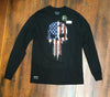 Howitzer Men's "Patriotism" Long Sleeve Tee-Men's T-Shirt-Howitzer-Gallop 'n Glitz- Women's Western Wear Boutique, Located in Grants Pass, Oregon