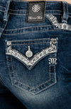 Miss Me Shining Bright Mid Rise Boot Cut-Bootcut-Miss Me-Gallop 'n Glitz- Women's Western Wear Boutique, Located in Grants Pass, Oregon