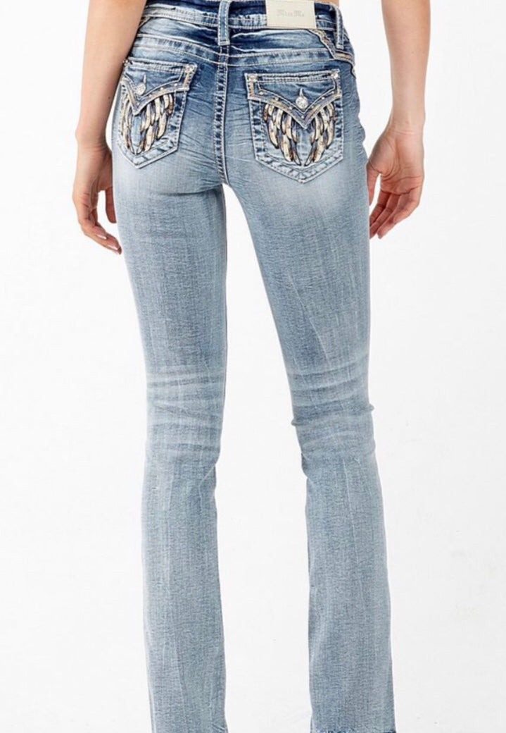 Miss Me High-Rise Girlfriend high quality Jeans