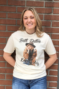 Beth Dutton Kind of Day Tee-top-J Coons-Gallop 'n Glitz- Women's Western Wear Boutique, Located in Grants Pass, Oregon