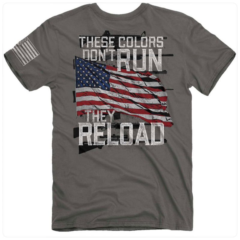 "These Colors Don't Run" Tee-Men's Graphic Tee-Buck Wear-Gallop 'n Glitz- Women's Western Wear Boutique, Located in Grants Pass, Oregon