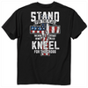 Stand For The Flag" Tee-Men's Graphic Tee-Buck Wear-Gallop 'n Glitz- Women's Western Wear Boutique, Located in Grants Pass, Oregon