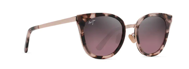 Maui Jim WOOD ROSE Polarized Cat Eye Sunglasses-Sunglasses-Maui Jim-Gallop 'n Glitz- Women's Western Wear Boutique, Located in Grants Pass, Oregon