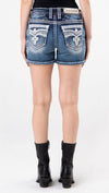 Rock Revival Nixie Short-Shorts-Rock Revival-Gallop 'n Glitz- Women's Western Wear Boutique, Located in Grants Pass, Oregon
