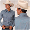 Mens Roper Long Sleeve Snap Western Shirt-Men's Dress Shirt-Roper/Stetson-Gallop 'n Glitz- Women's Western Wear Boutique, Located in Grants Pass, Oregon
