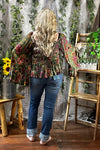 Carter Mid Rise "FUN WITH FLORALS" Girlfriend Jean by JAG-Girlfriend-Jag-Gallop 'n Glitz- Women's Western Wear Boutique, Located in Grants Pass, Oregon