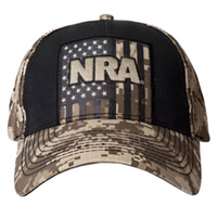 "NRA" Hat-Men's Ball Cap-Buck Wear-Gallop 'n Glitz- Women's Western Wear Boutique, Located in Grants Pass, Oregon
