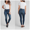 Silver Jeans "Infinite Fit" High Rise Skinny Jean-Skinny-Silver Jeans-Gallop 'n Glitz- Women's Western Wear Boutique, Located in Grants Pass, Oregon