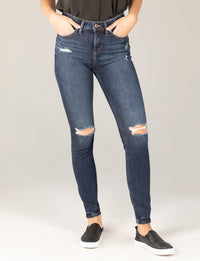 Avery High Rise Skinny Jean-Skinny-Silver Jeans-Gallop 'n Glitz- Women's Western Wear Boutique, Located in Grants Pass, Oregon