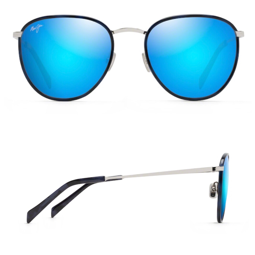 Maui Jim Ho'okipa Polarized Rimless Sunglasses – Broderick's Clothing Co.