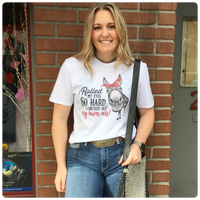 I Rolled My Eyes So Hard Tee-top-J Coons-Gallop 'n Glitz- Women's Western Wear Boutique, Located in Grants Pass, Oregon