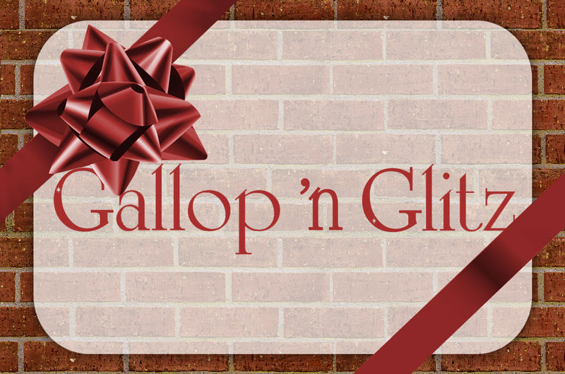 $100 Gift Certificate-Gift Certificate-Gift Certificate-Gallop 'n Glitz- Women's Western Wear Boutique, Located in Grants Pass, Oregon