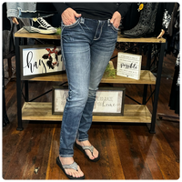 Rock Revival Goldie Skinny Jean-Skinny-Rock Revival-Gallop 'n Glitz- Women's Western Wear Boutique, Located in Grants Pass, Oregon