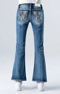 Miss Me Girls "Day Dreaming" Bootcut Jean-Bootcut-Miss Me-Gallop 'n Glitz- Women's Western Wear Boutique, Located in Grants Pass, Oregon