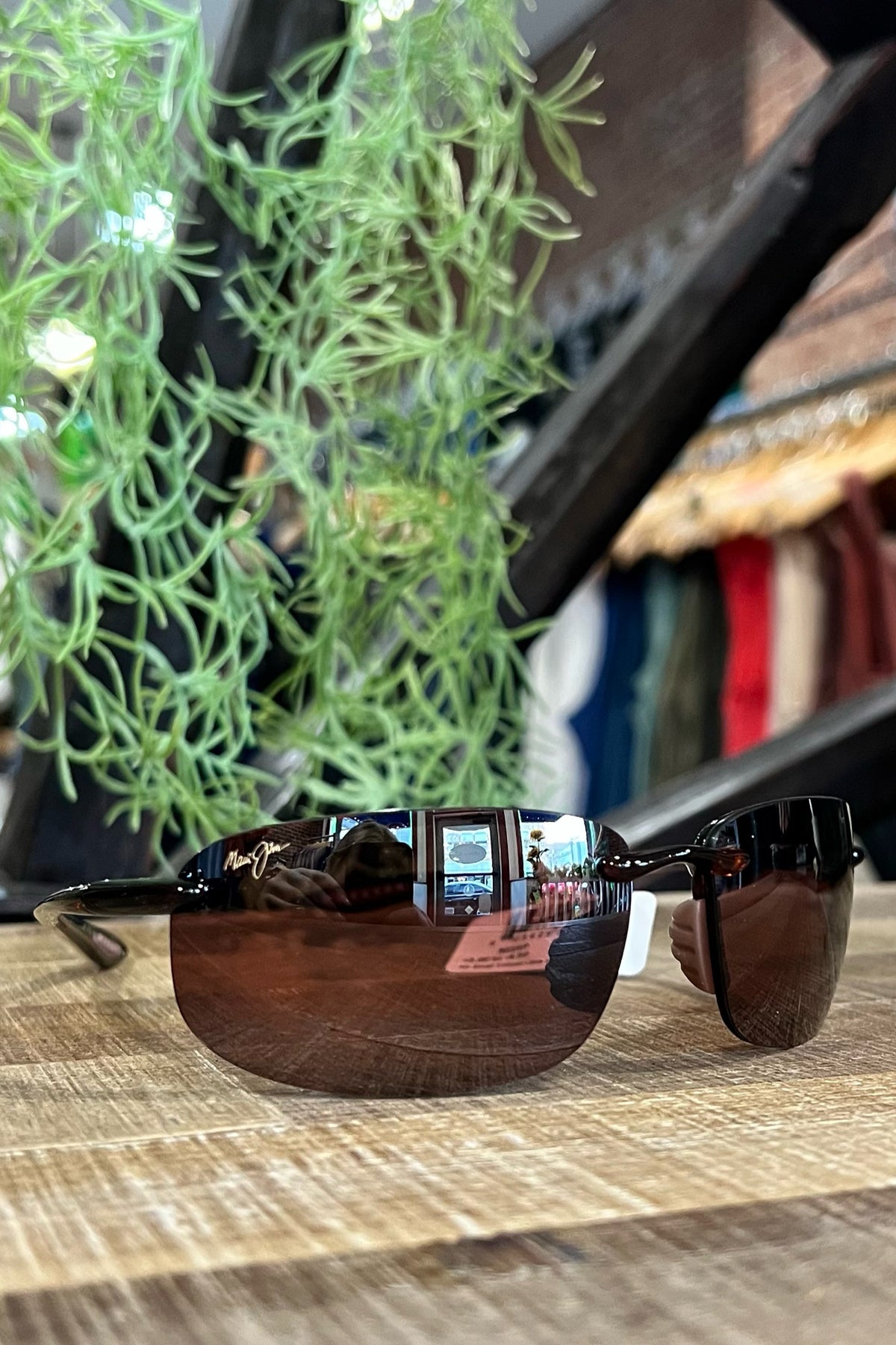 Maui Jim Polarized Rimless Sunglasses Amazon.com: Maui Jim Men main image 2
