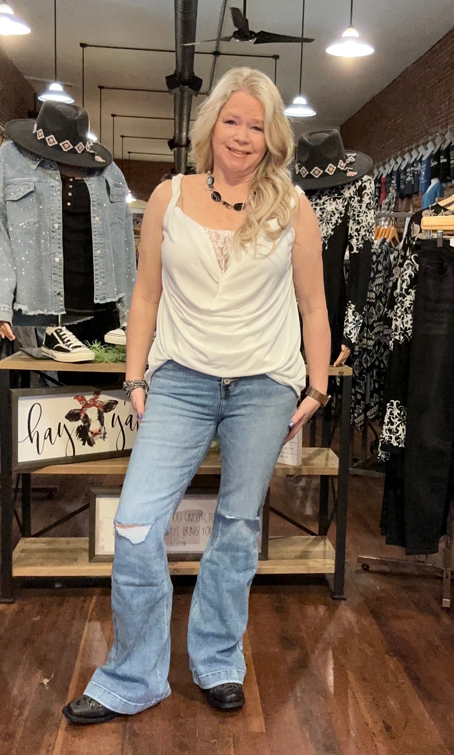 KanCan Dixie Ultra High Rise Flare Petite-Flare-KanCan-Gallop 'n Glitz- Women's Western Wear Boutique, Located in Grants Pass, Oregon