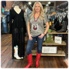 Forever Country Short Sleeve Tee-top-Liberty Wear-Gallop 'n Glitz- Women's Western Wear Boutique, Located in Grants Pass, Oregon